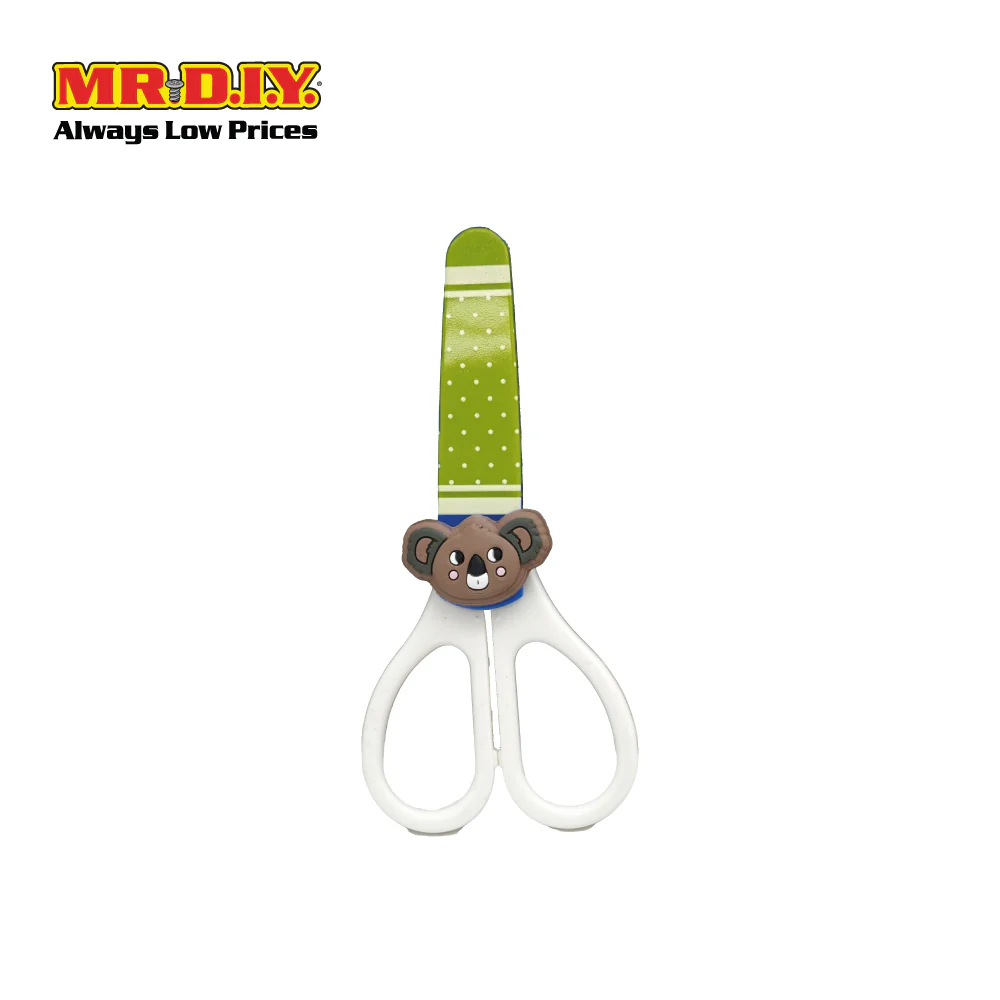 (MR.DIY) Multifunctional Stainless Steel Scissor Cartoon Animals - Image 11