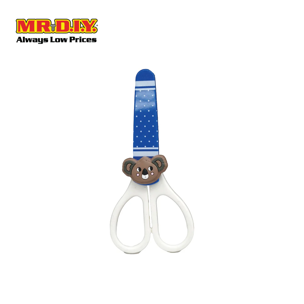 (MR.DIY) Multifunctional Stainless Steel Scissor Cartoon Animals - Image 3