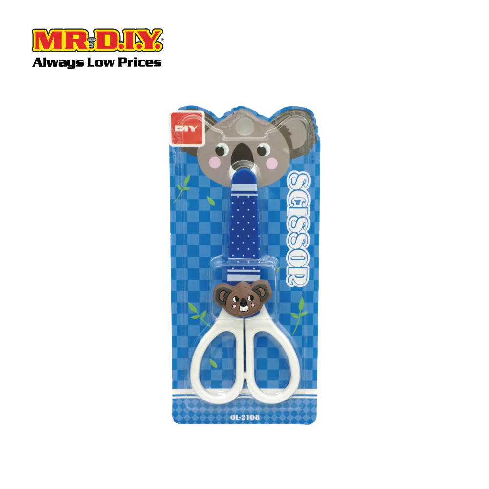(MR.DIY) Multifunctional Stainless Steel Scissor Cartoon Animals - Image 8