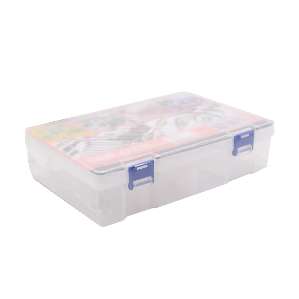 (MR.DIY) Multifunctional Portable Plastic Storage Tackle ToolBox [99501] - Image 2