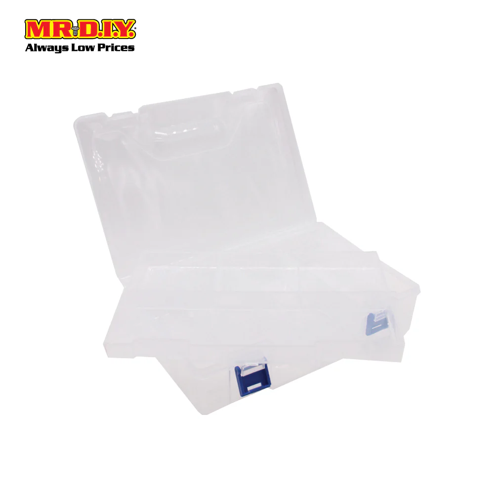 (MR.DIY) Multifunctional Portable Plastic Storage Tackle ToolBox [99501] - Image 3