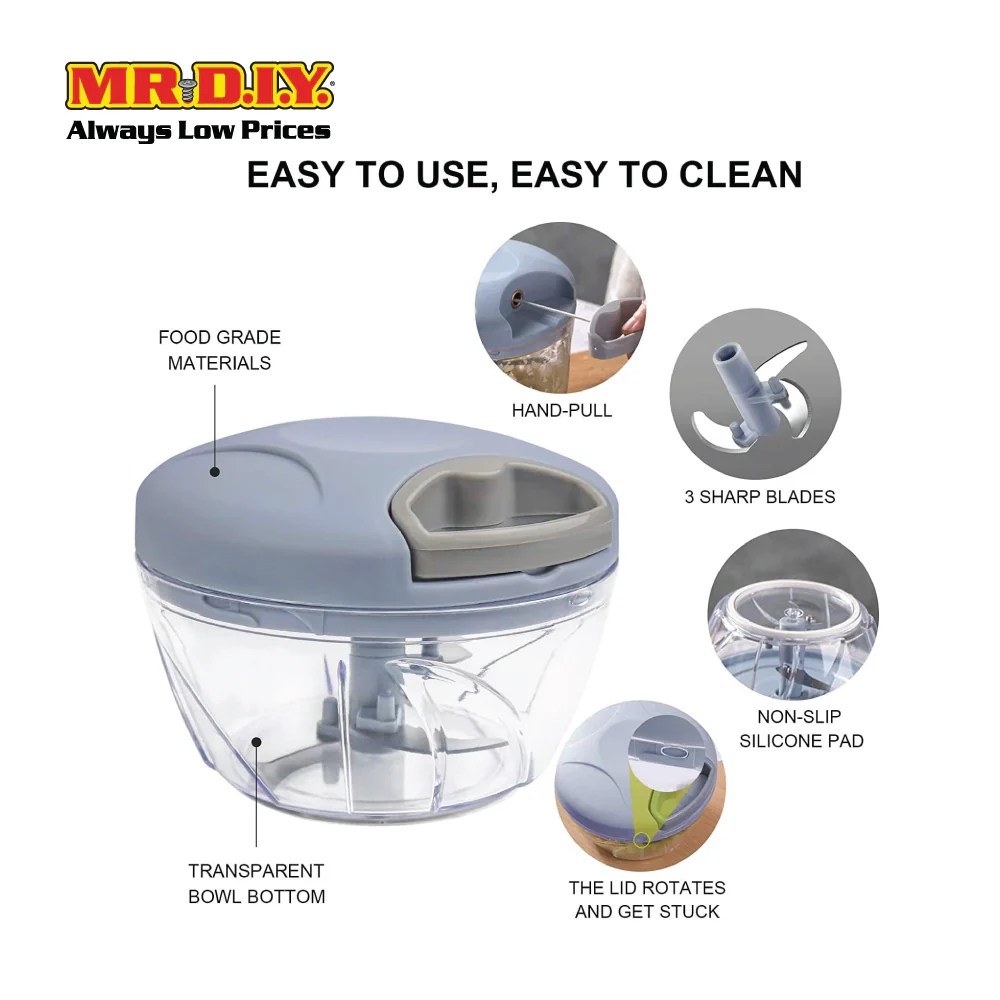 (MR.DIY) Multipurpose Chopper 3B (500ml) - Image 7