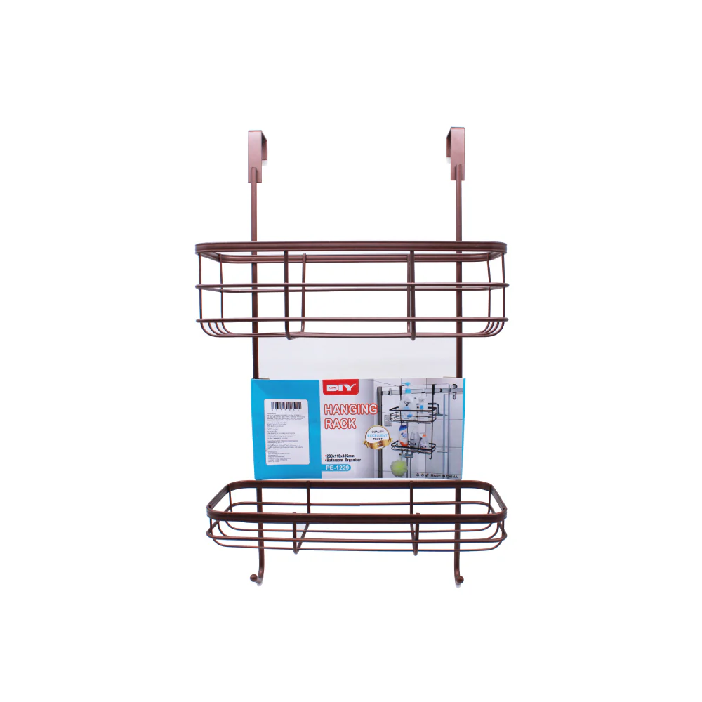 (MR.DIY) Multipurpose Hanging Rack PE-1229 - Image 2