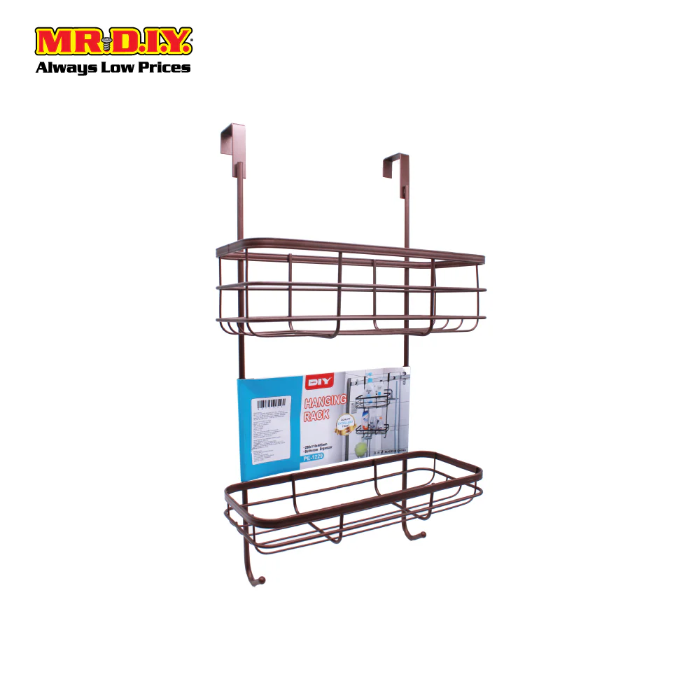 (MR.DIY) Multipurpose Hanging Rack PE-1229 - Image 4