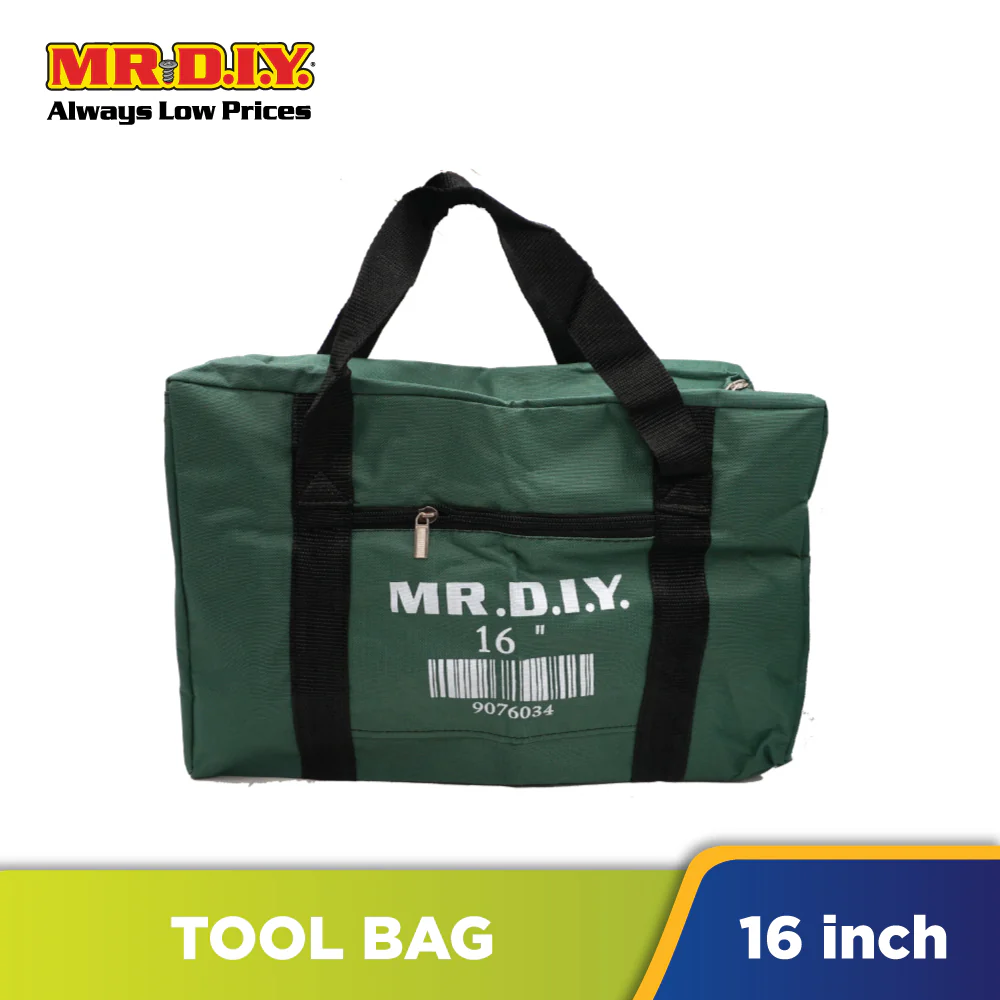 (MR.DIY) Multipurpose Hardware Hand Tool Bag 16 Inches - Image 2