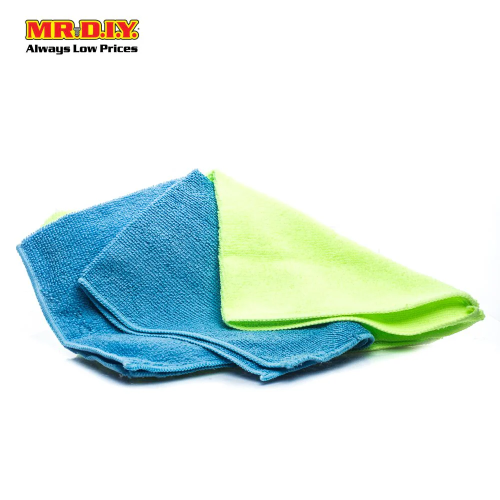 (MR.DIY) Multipurpose Microfiber Cloth (2pcs) - Image 4