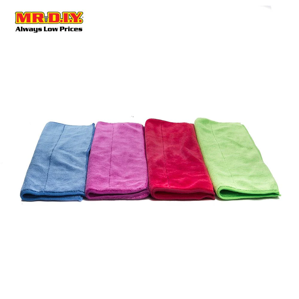 (MR.DIY)  Multipurpose Microfiber Towel (30x40cm) - Image 2