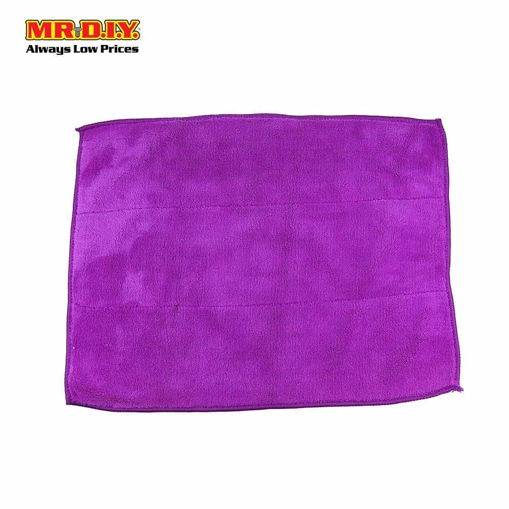 (MR.DIY)  Multipurpose Microfiber Towel (30x40cm) - Image 4