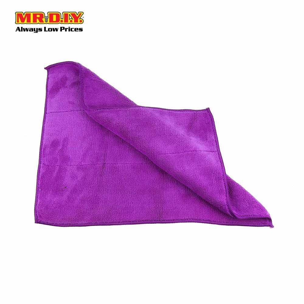 (MR.DIY)  Multipurpose Microfiber Towel (30x40cm) - Image 5