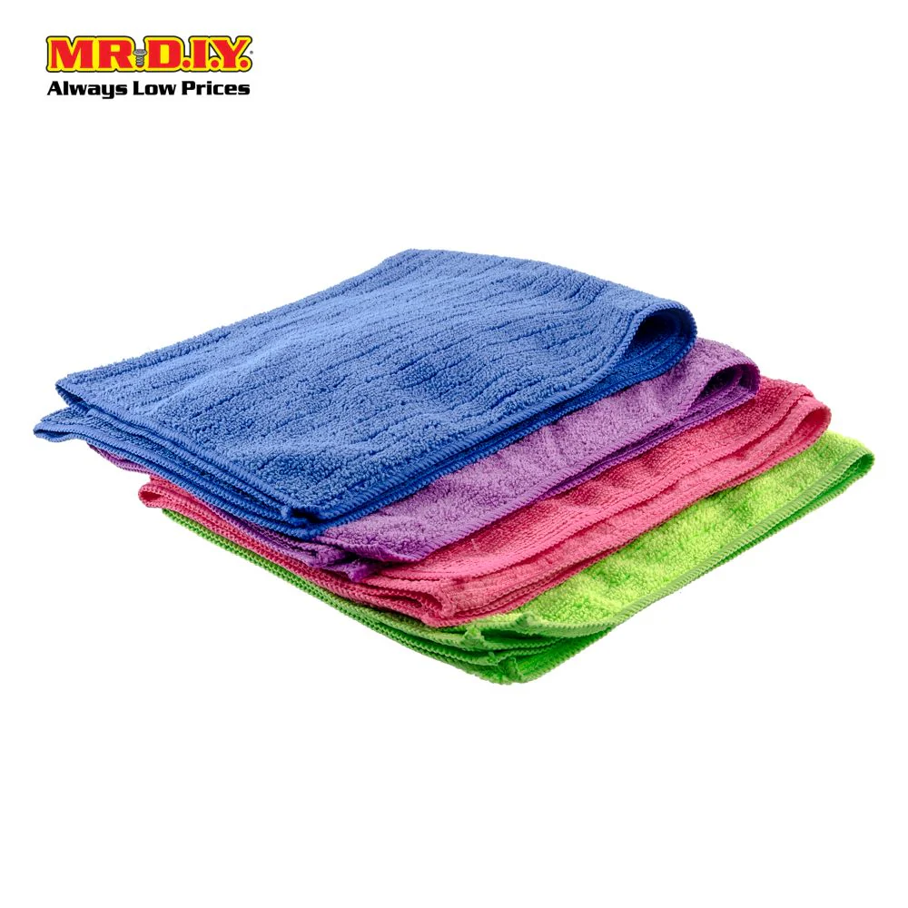 (MR.DIY)  Multipurpose Microfiber Towel (40cm X 50cm) - Image 3