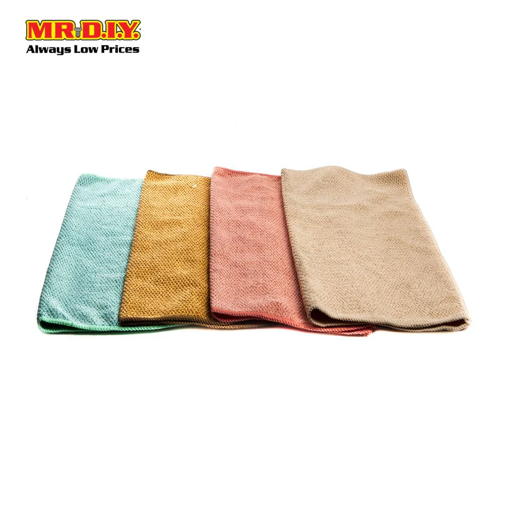 (MR.DIY) Multipurpose Microfiber Towel (30cm X 40cm) - Image 2