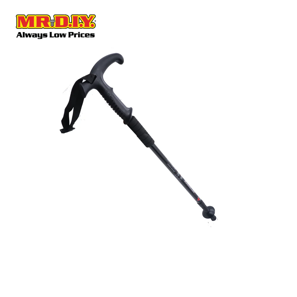 (MR.DIY) Lightweight Durable Aluminium Alloy Hiking Trekking Walking Outdoor Pole Stick (140cm) - Image 2