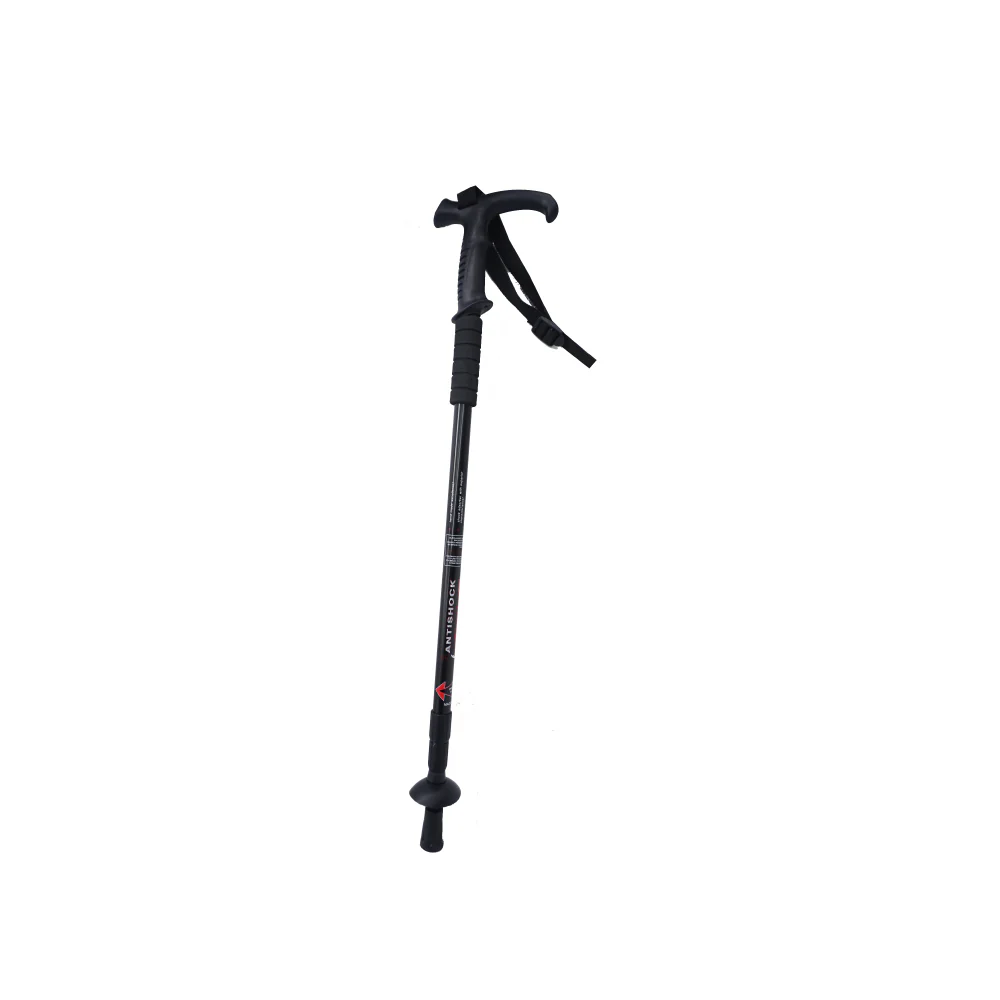 (MR.DIY) Lightweight Durable Aluminium Alloy Hiking Trekking Walking Outdoor Pole Stick (140cm) - Image 4