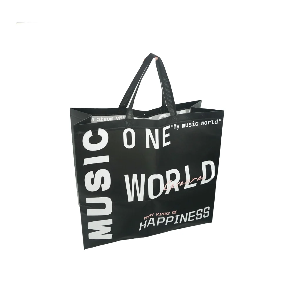 (MR.DIY) Music World Non-Woven Shopping Bag ( 47 x 44 x 18.5 cm ) - Image 5