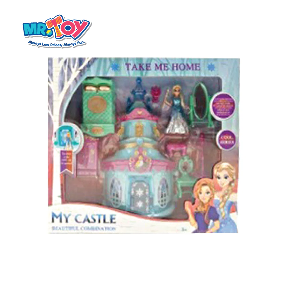 (MR.DIY) My Castle Toy Play Set - Image 2