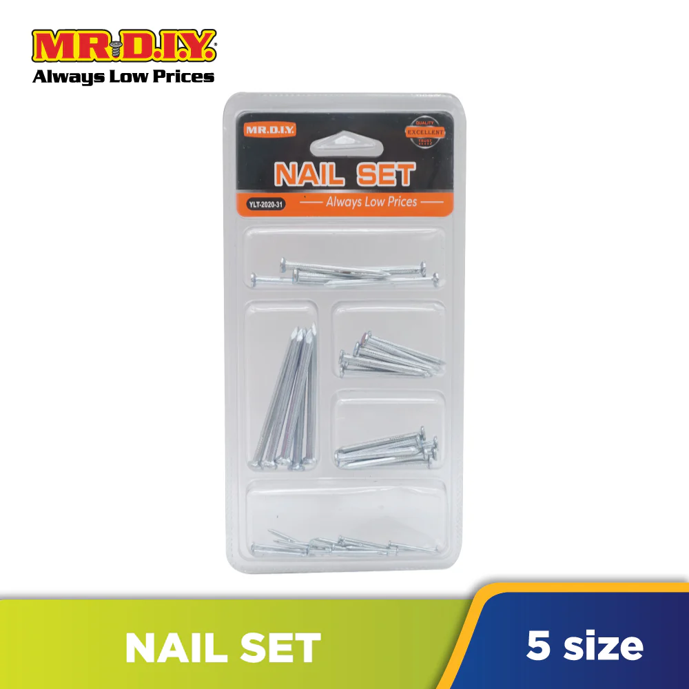 (MR.DIY) Nail Set - Image 2