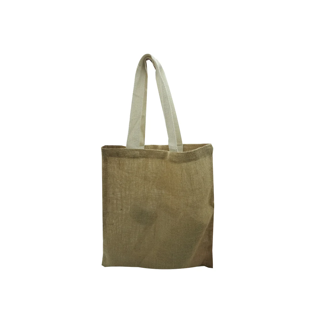 (MR.DIY) Natural Jute Bag (38 x 42 cm) - Image 3