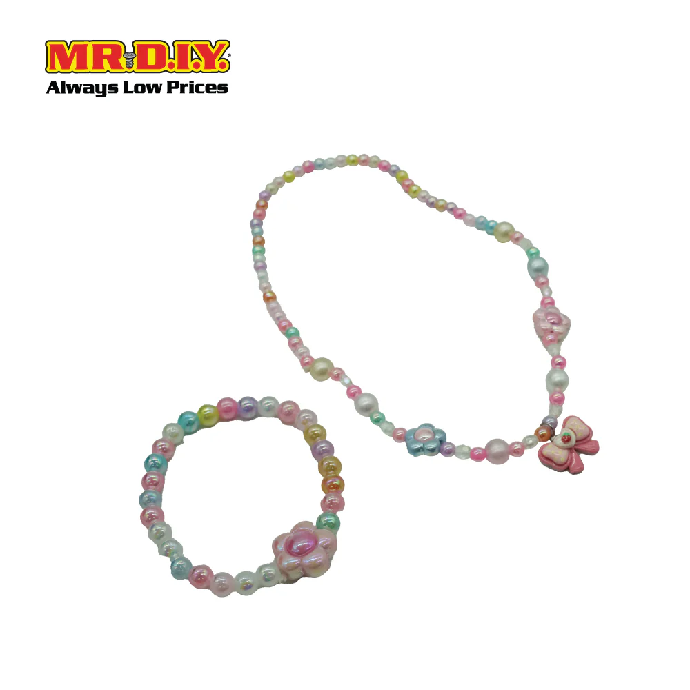 (MR.DIY) Necklace & Bracelet Set (2pcs) - Image 3