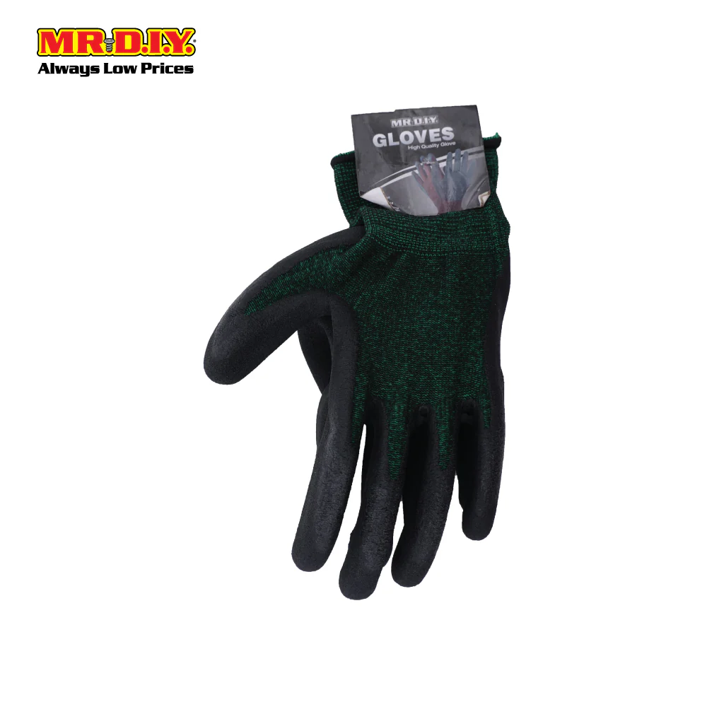 (MR.DIY) Nitrile Coated Nylon Protection Gloves - Image 2