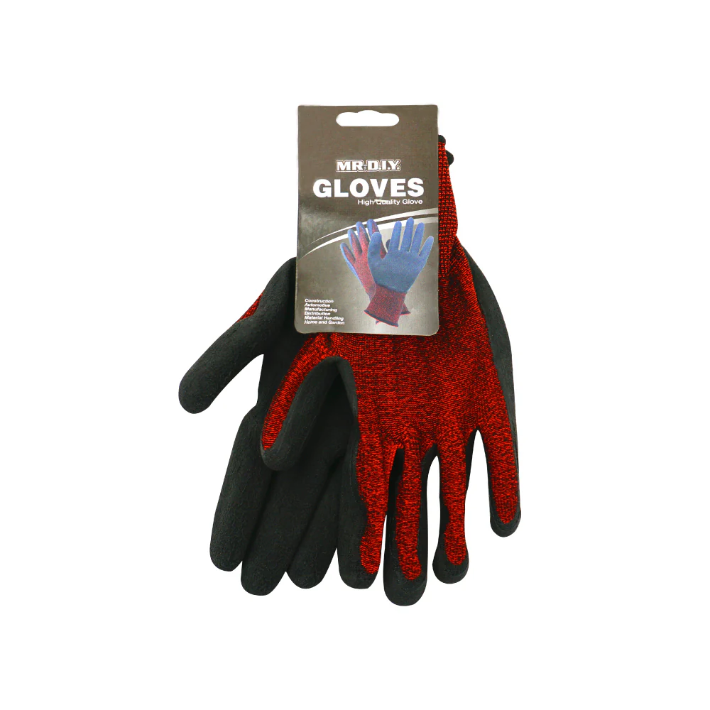 (MR.DIY) Nitrile Coated Nylon Protection Gloves - Image 3