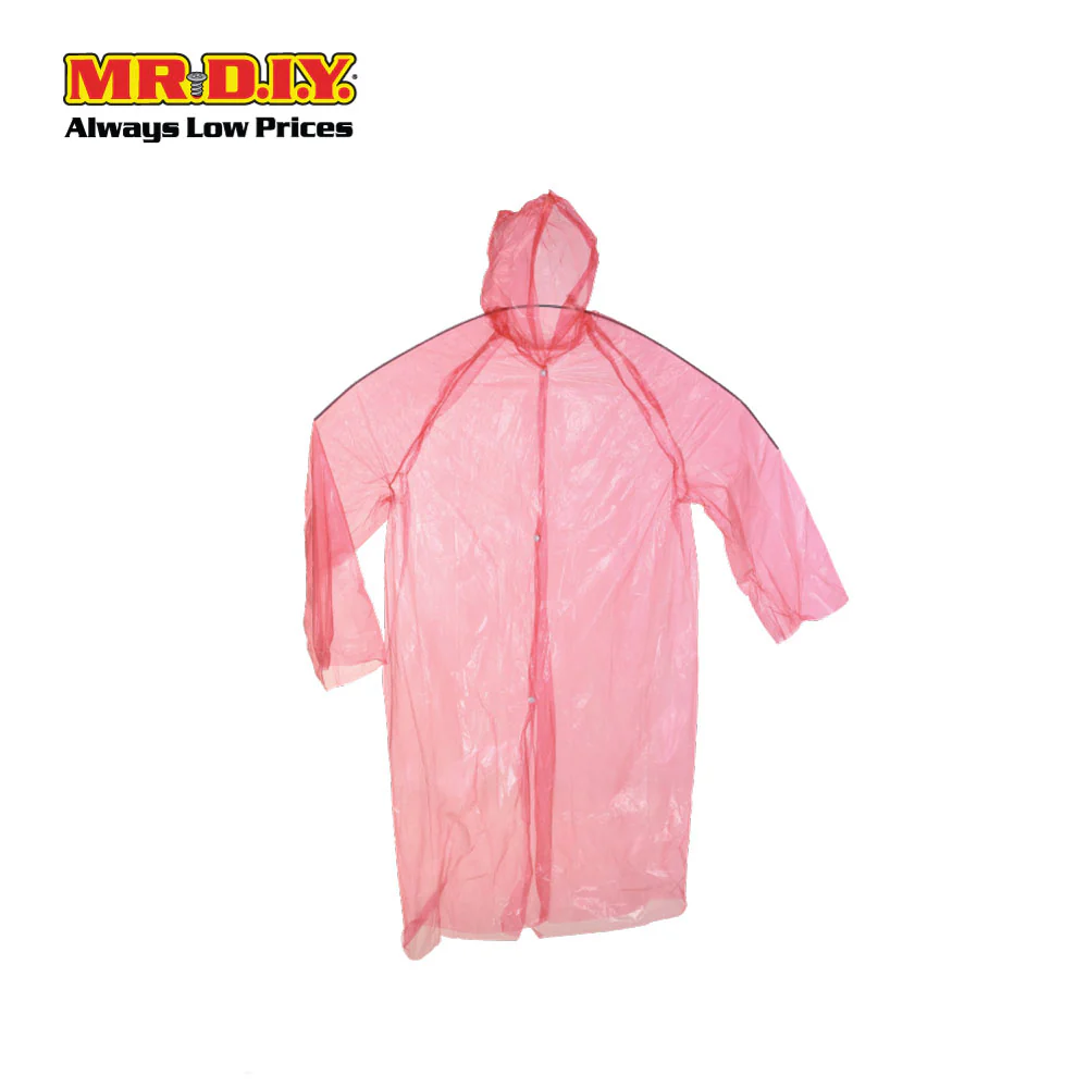 (MR.DIY) NOBILITY Adult Raincoat C013 - Image 7
