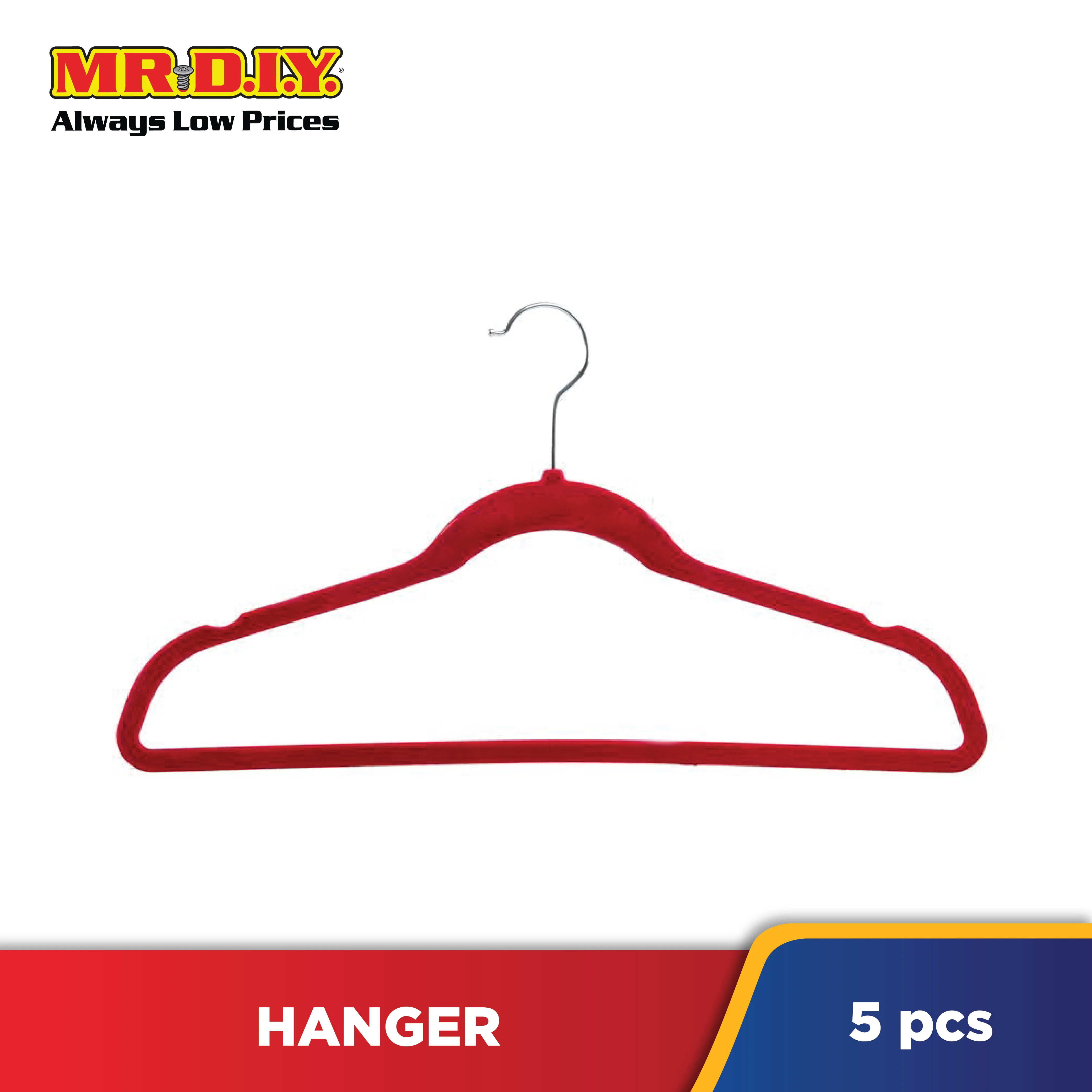 (MR.DIY) Non-Slip Hangers (5 pieces) - Image 2