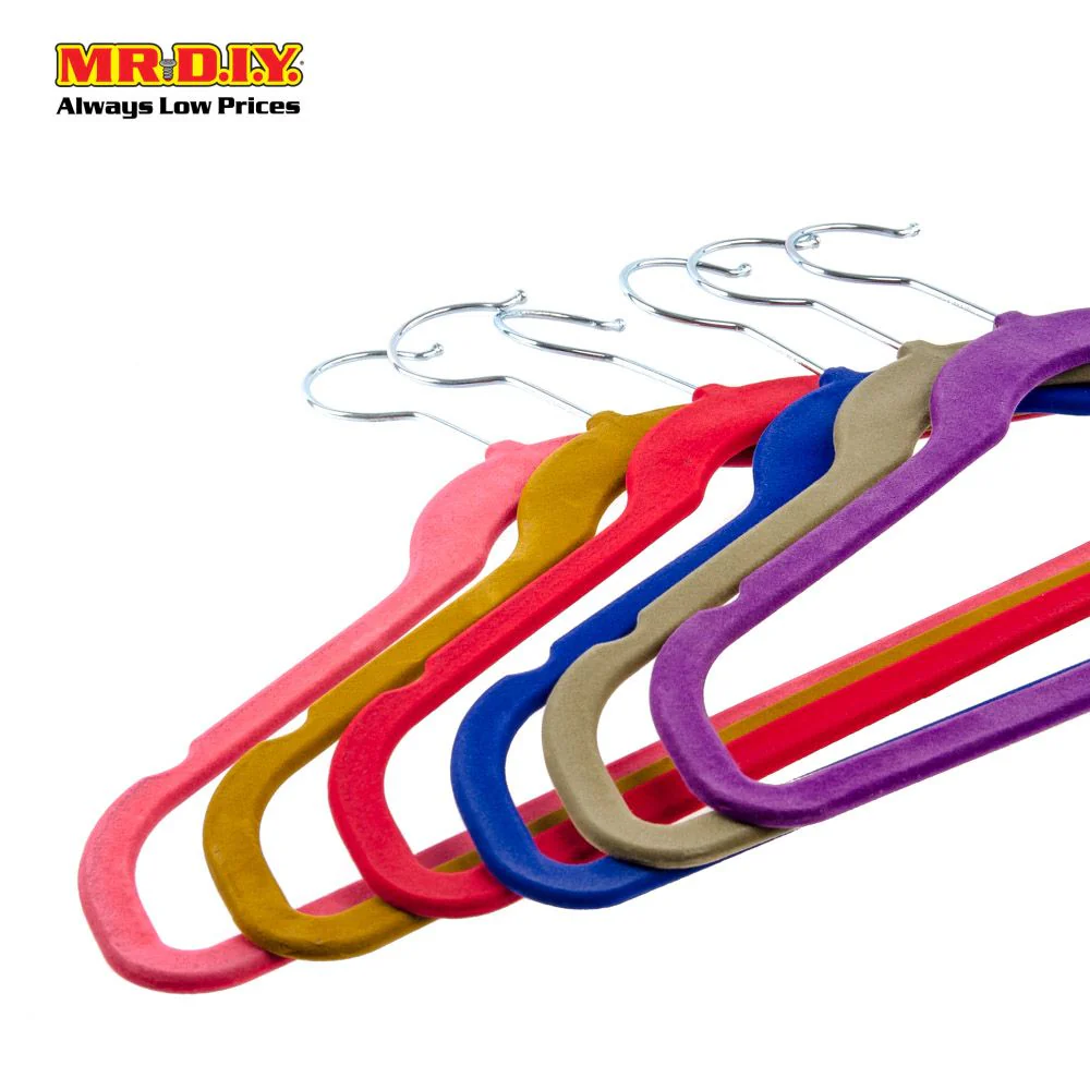 (MR.DIY) Non-Slip Hangers (5 pieces) - Image 3