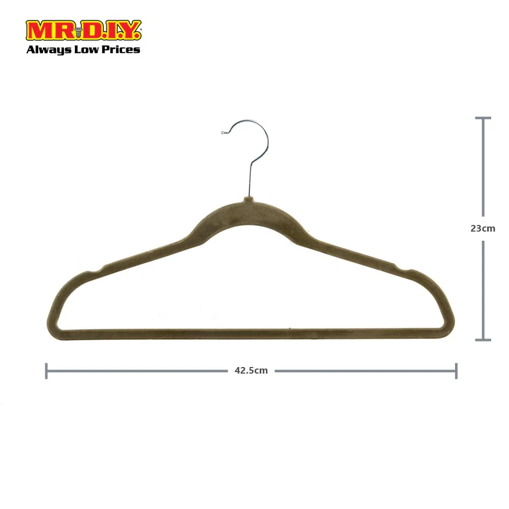 (MR.DIY) Non-Slip Hangers (5 pieces) - Image 4