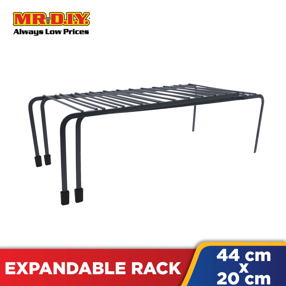 (MR.DIY) Non Slip Multipurpose Extendable Kitchen Rack (2 pieces) - Image 2