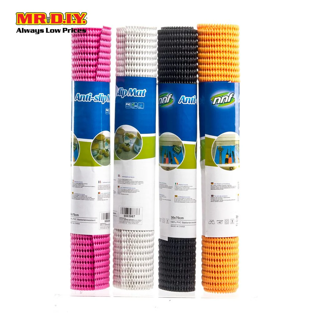 (MR.DIY) Non-Slip PVC Mat (30x70cm) - Image 3