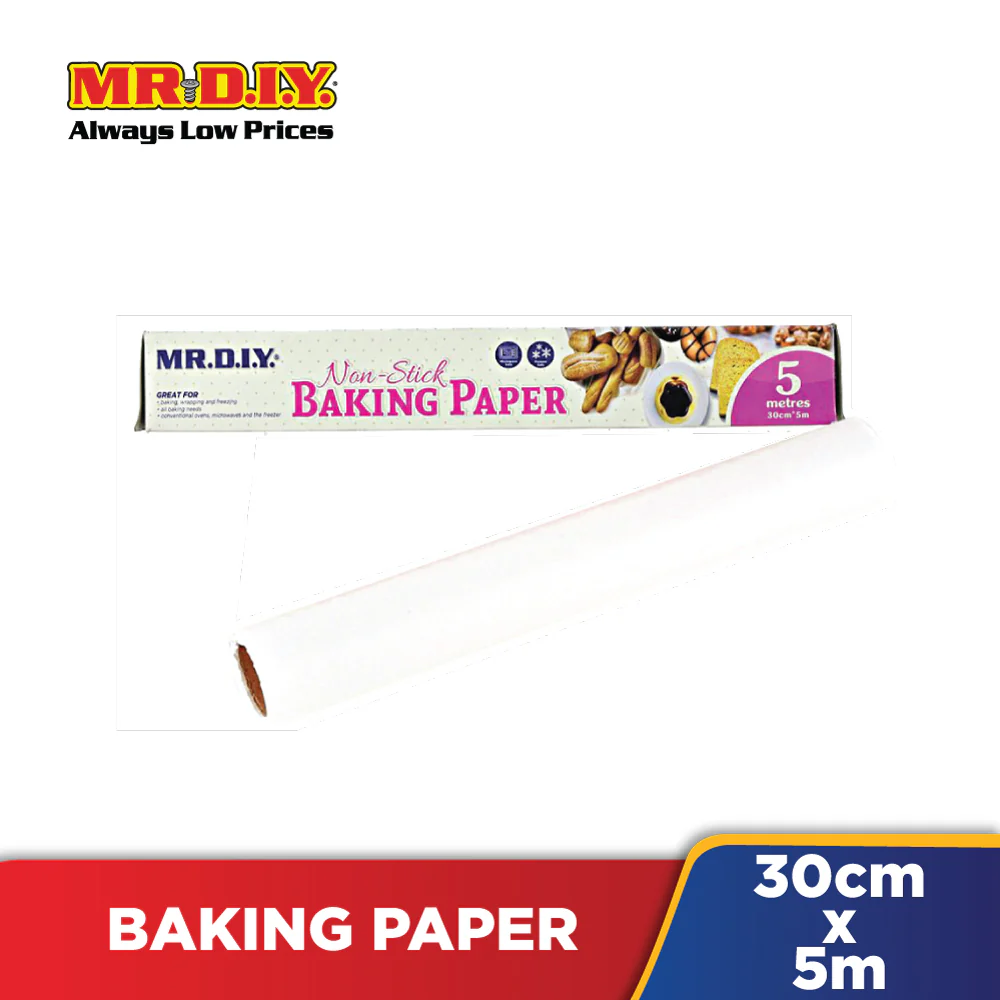 (MR.DIY) Non-Stick Baking Paper - Image 4