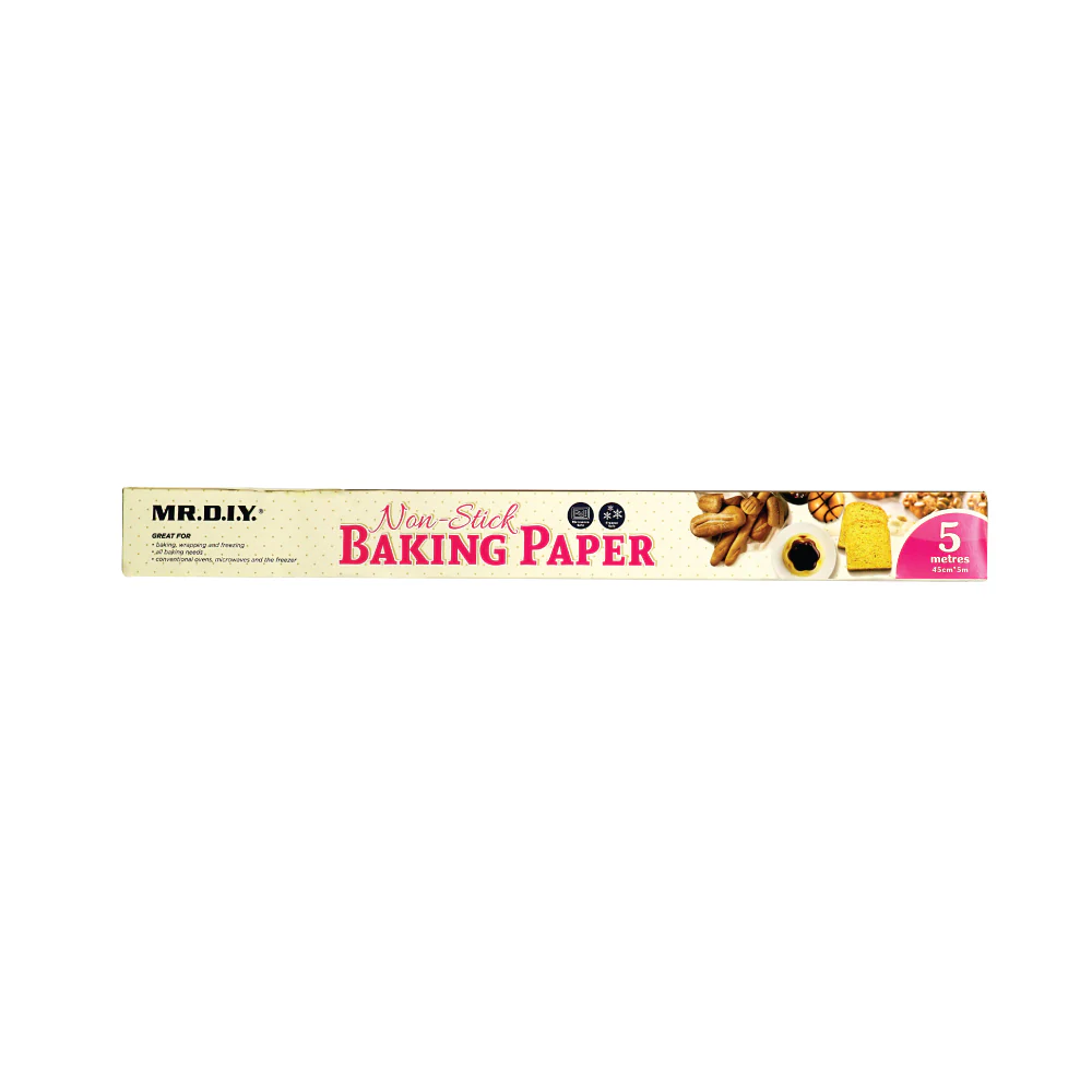 (MR.DIY) Non-Stick Baking Paper (45cm x 5m) - Image 6