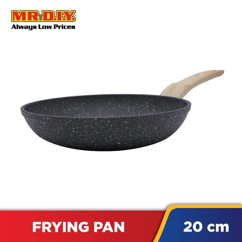 (MR.DIY) Non Stick Cookware Fry Pan (20cm) - Image 2