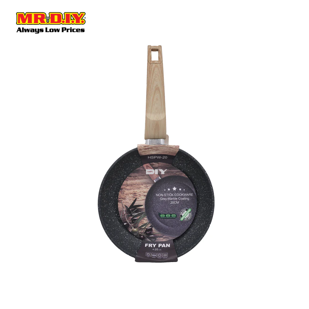 (MR.DIY) Non Stick Cookware Fry Pan (20cm) - Image 5