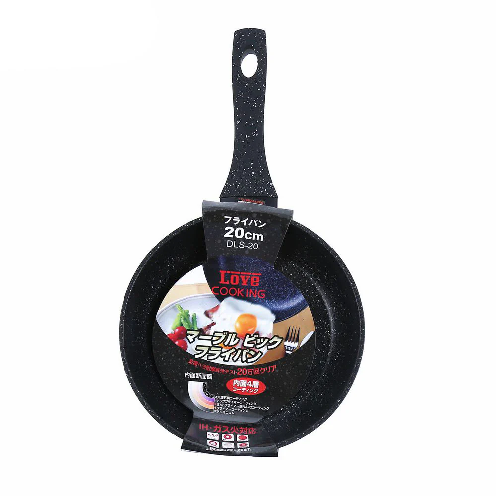 (MR.DIY) Non-Stick Marble Fry Pan (20cm) - Image 3
