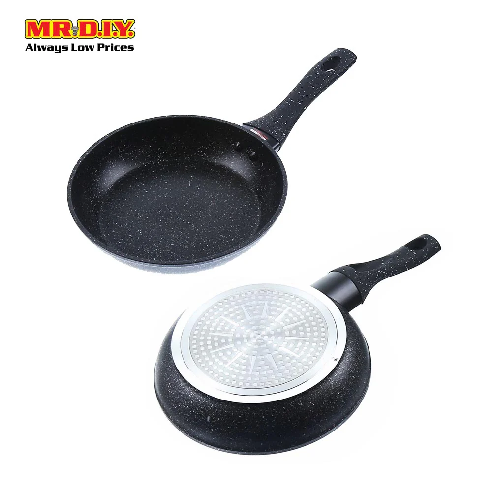(MR.DIY) Non-Stick Marble Fry Pan (20cm) - Image 4