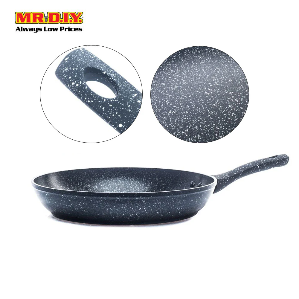 (MR.DIY) Non-Stick Marble Fry Pan (28cm) - Image 2