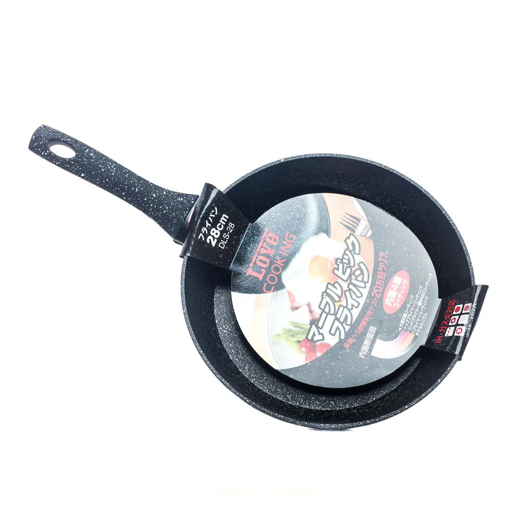 (MR.DIY) Non-Stick Marble Fry Pan (28cm) - Image 3