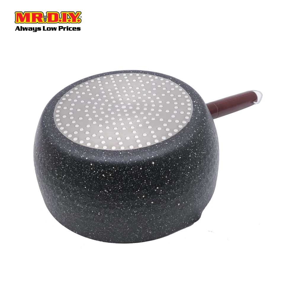 (MR.DIY) Non-Stick Marble Deep Fry Pan (20cm) - Image 2