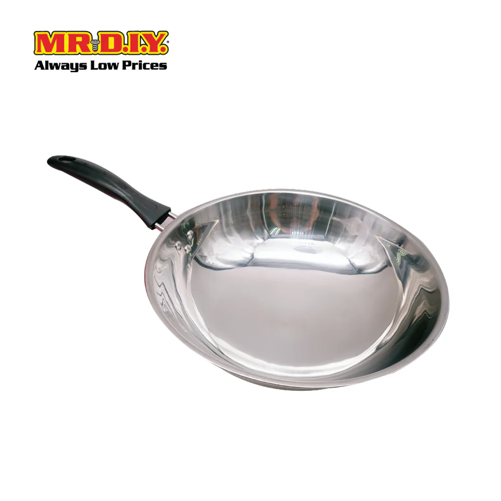 (MR.DIY) Non-Stick Wok Pan (32cm) - Image 3