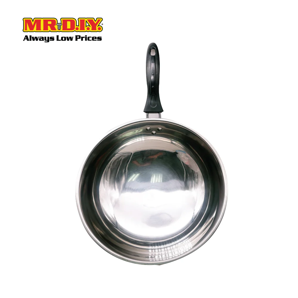 (MR.DIY) Non-Stick Wok Pan (32cm) - Image 4