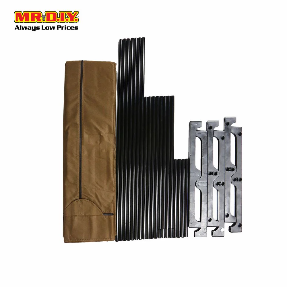 MR. D.I.Y. Non-Woven Wardrobe with 1 Rack (W88 x L45 x H156cm) - Image 2