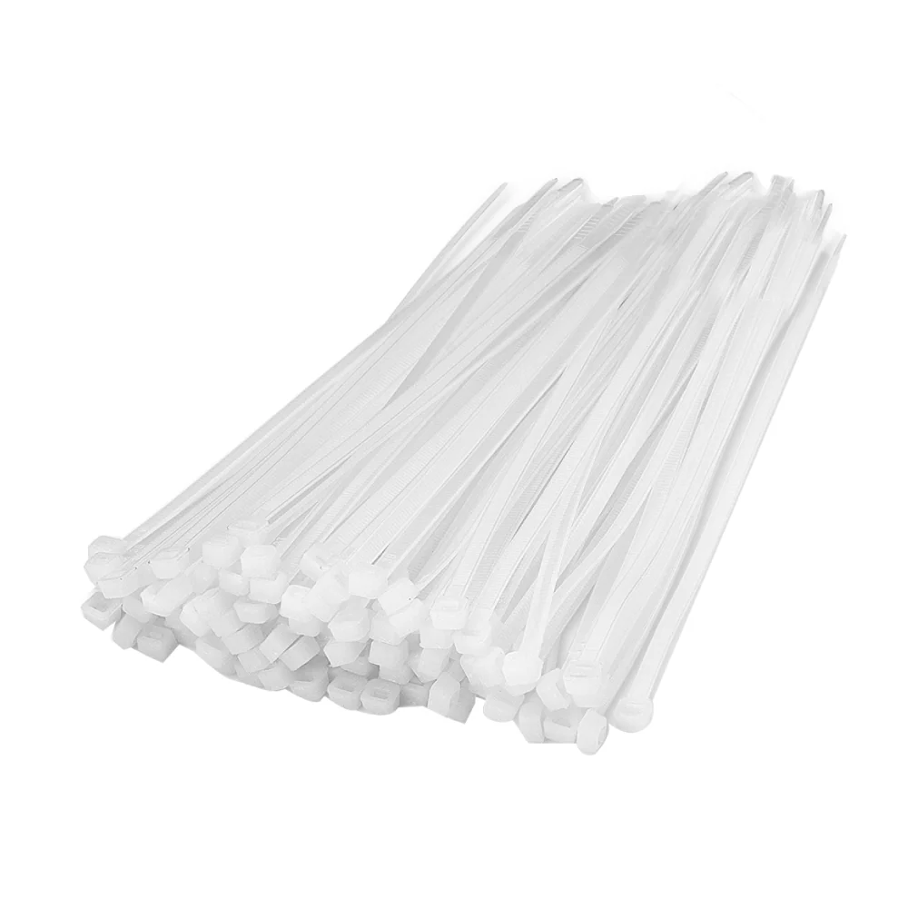 (MR.DIY) White Cable Ties (5mm x 30cm) 250pcs - Image 4