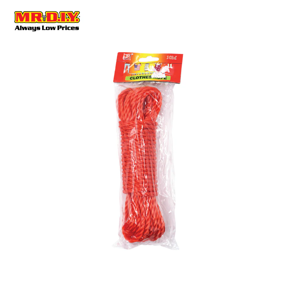 (MR.DIY) Nylon Cloth Rope 10m - Image 2