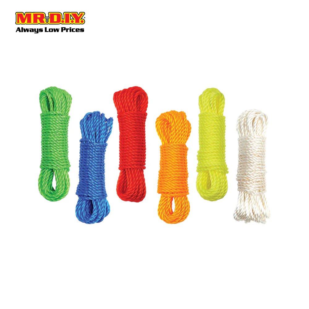 (MR.DIY) Nylon Cloth Rope 10m - Image 3