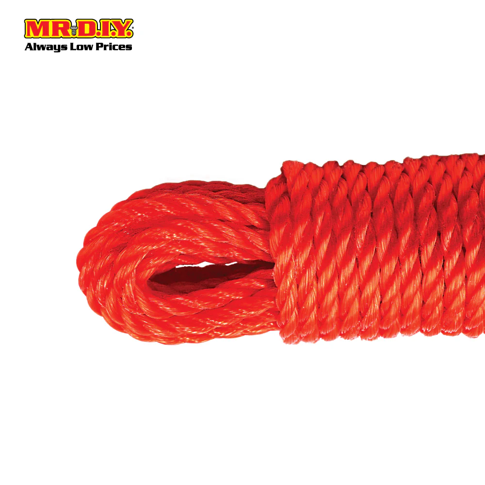 (MR.DIY) Nylon Cloth Rope 10m - Image 4