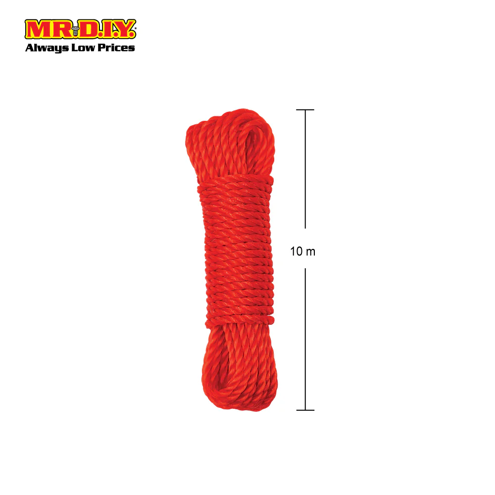 (MR.DIY) Nylon Cloth Rope 10m - Image 5