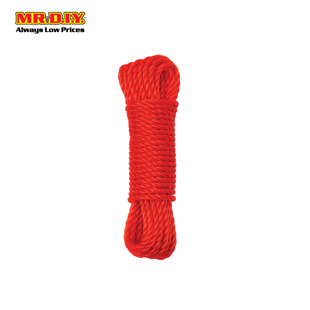 (MR.DIY) Nylon Cloth Rope 10m - Image 8