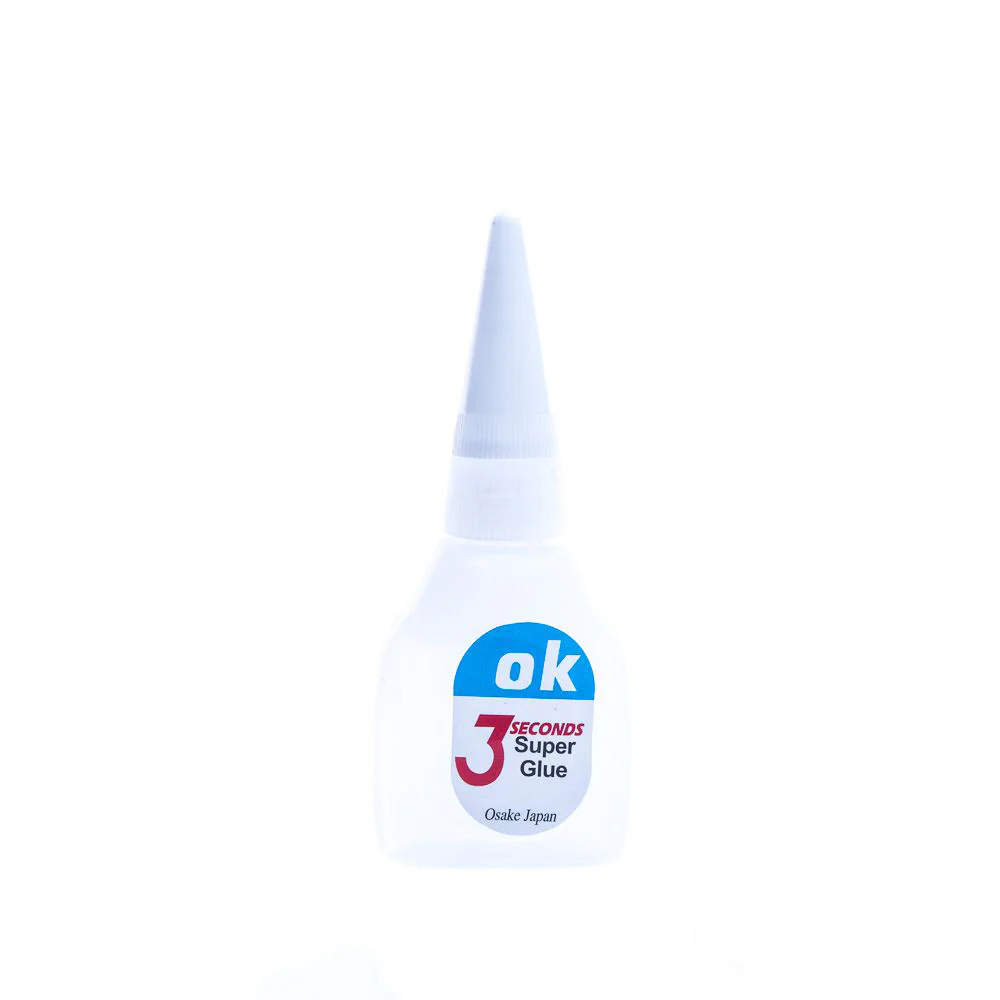 (MR.DIY) OK Original 3 Seconds Super Glue (13g) - Image 4