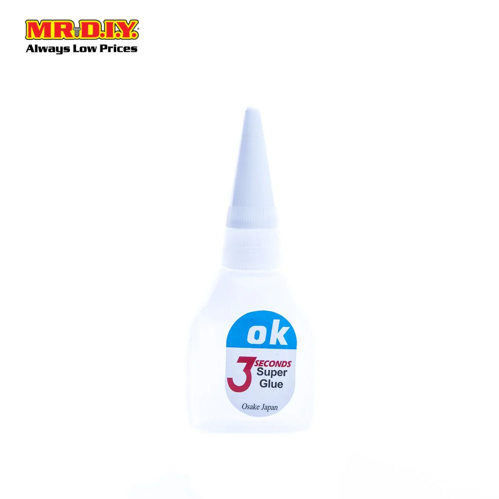 (MR.DIY) OK Original 3 Seconds Super Glue (13g) - Image 5